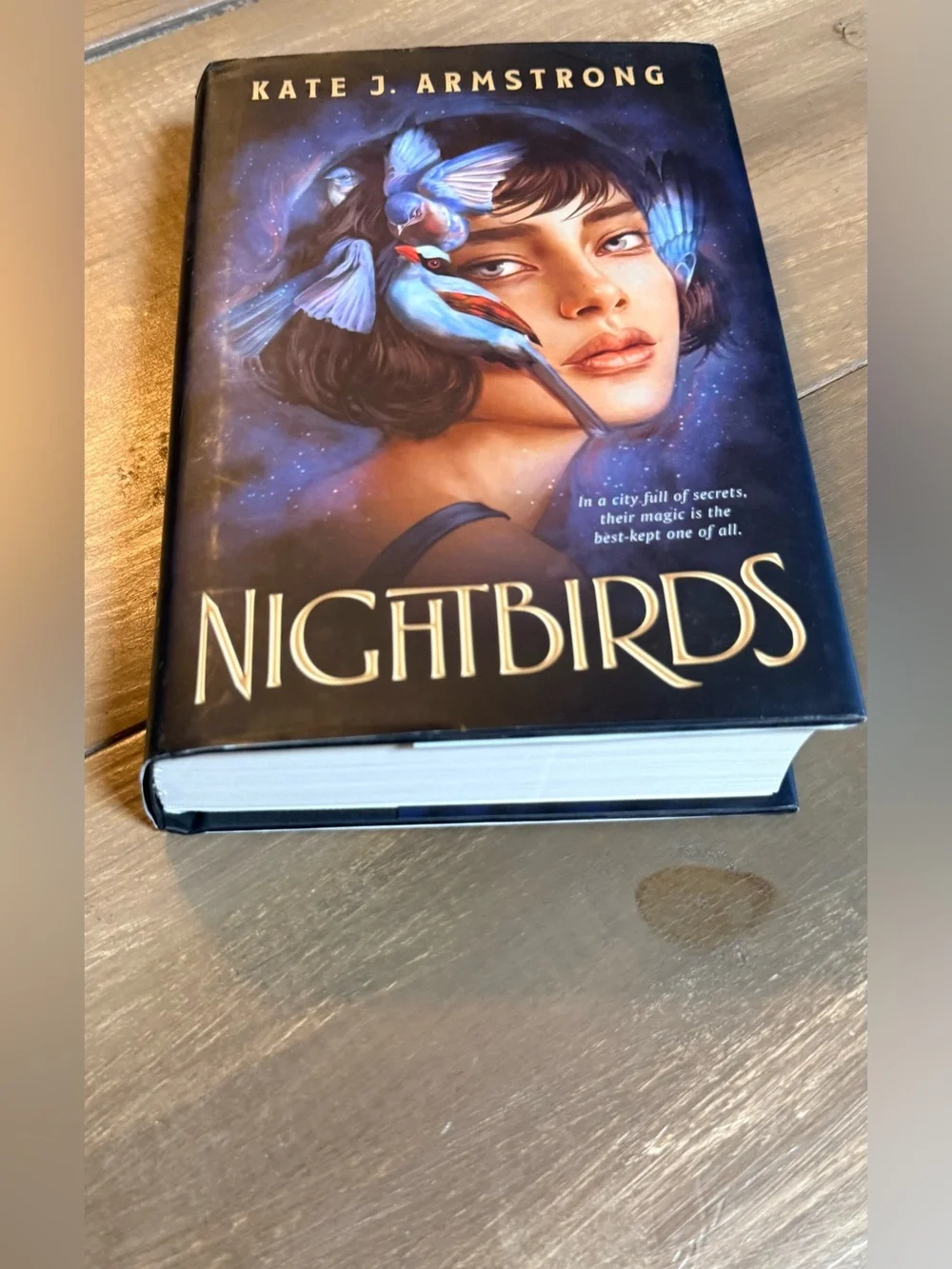 Nightbirds by Kate J. Armstrong Hardcover First Edition Fantasy‎ Novel